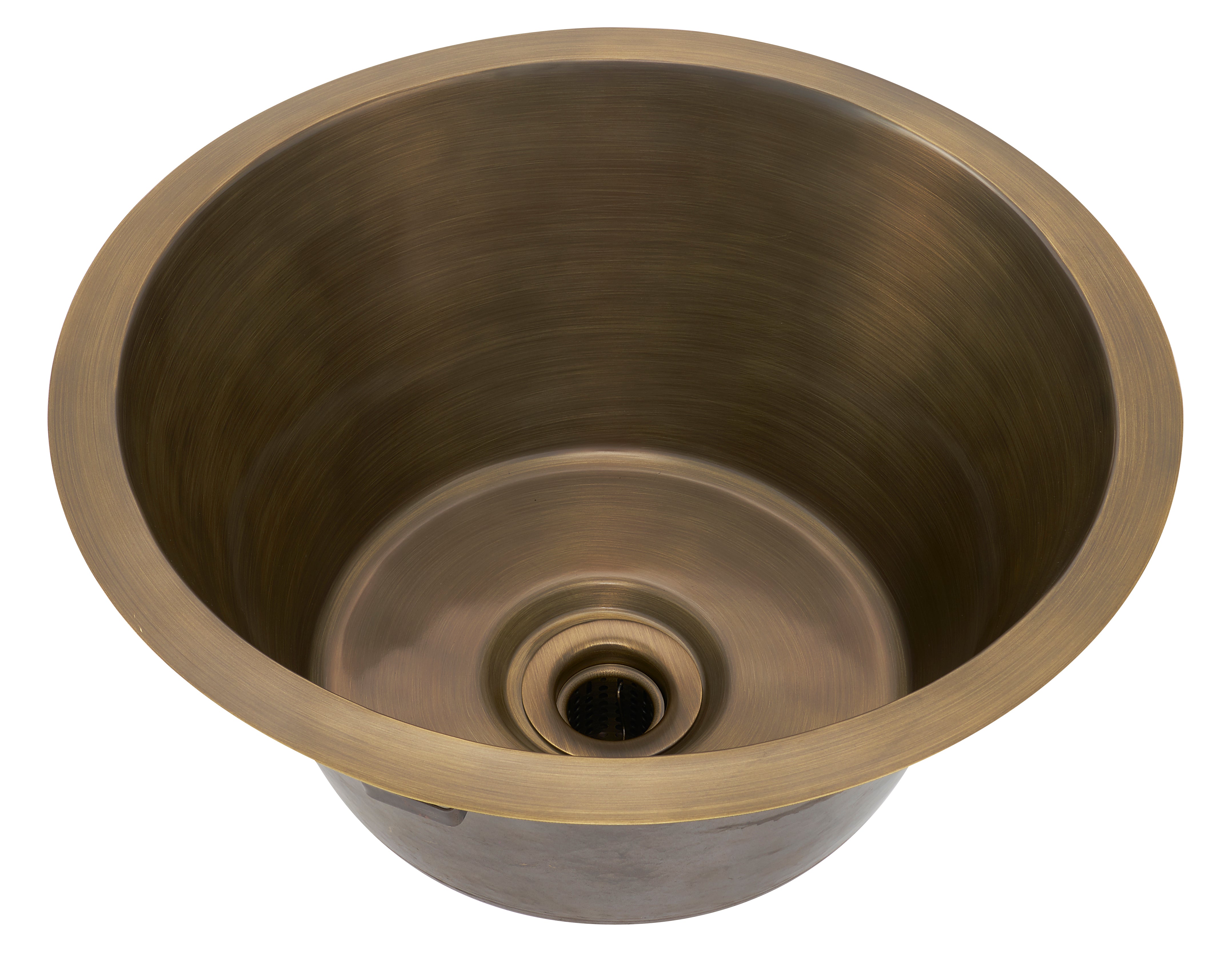 antique brass kitchen sink