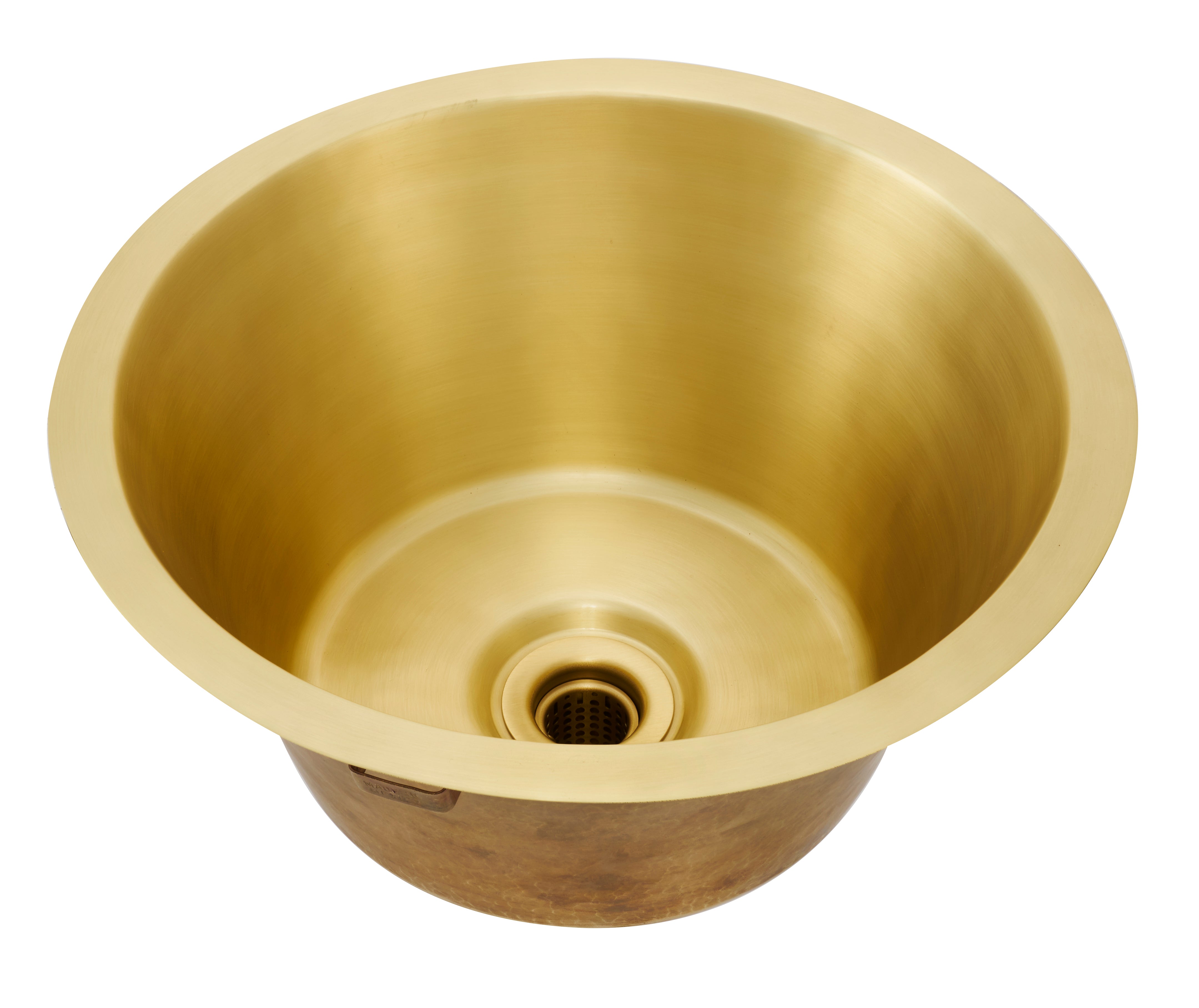 Bates and Bates Medium Round Bar Kitchen Sink