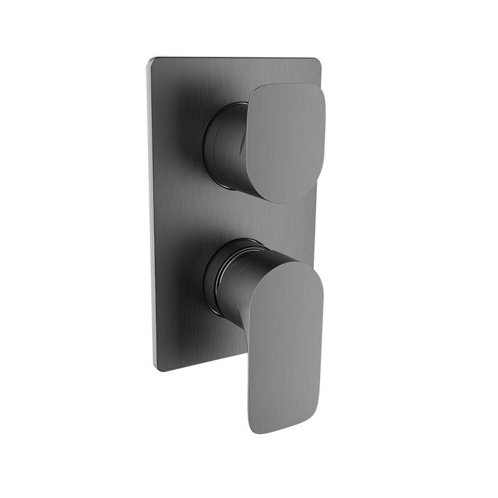 Baril Petite Complete Pressure Balanced Shower Control Valve with 2-Way Diverter - Non-Shared Ports