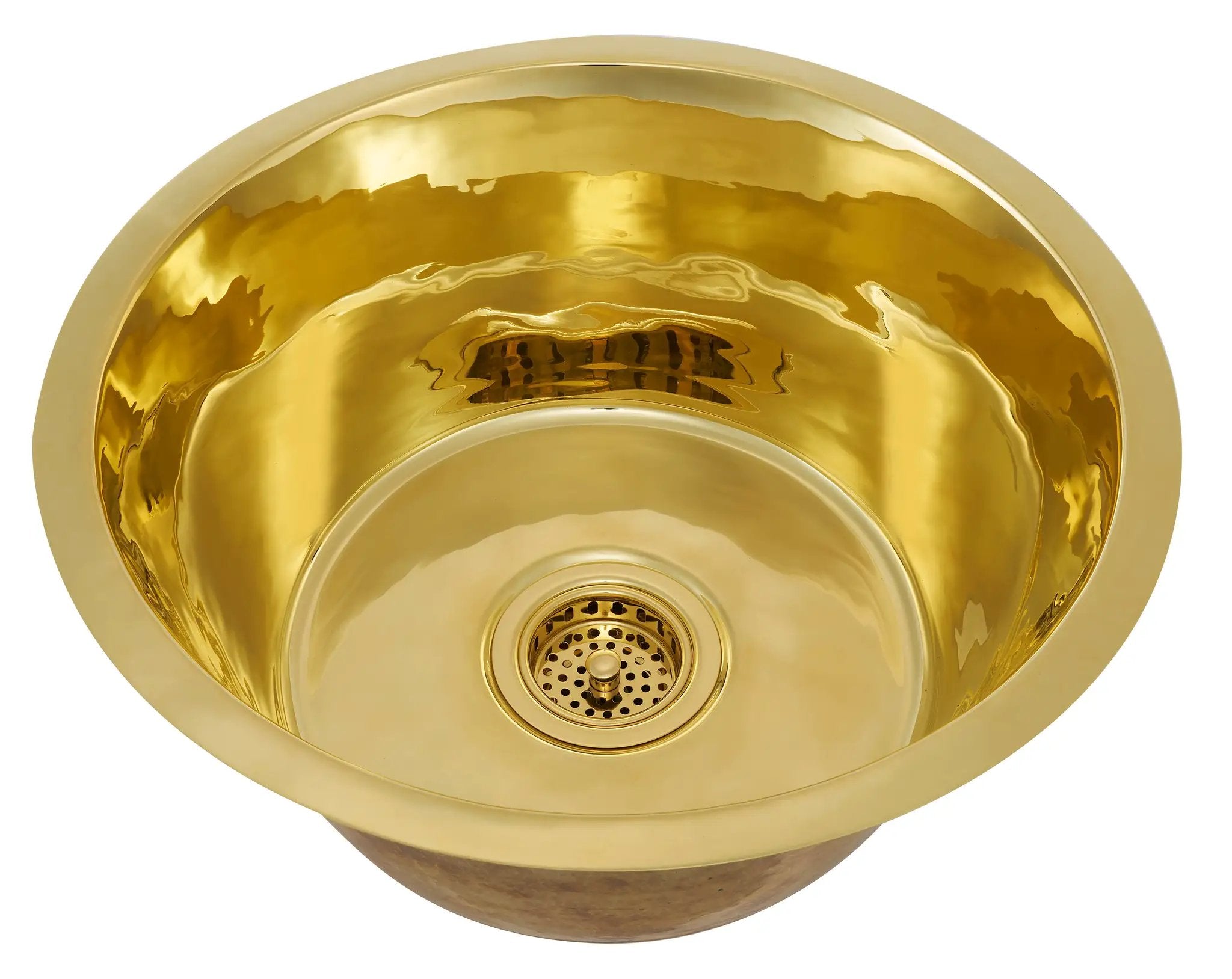 Bates and Bates Large Round Prep/Bar Sink Kitchen Sink by Bates and Bates