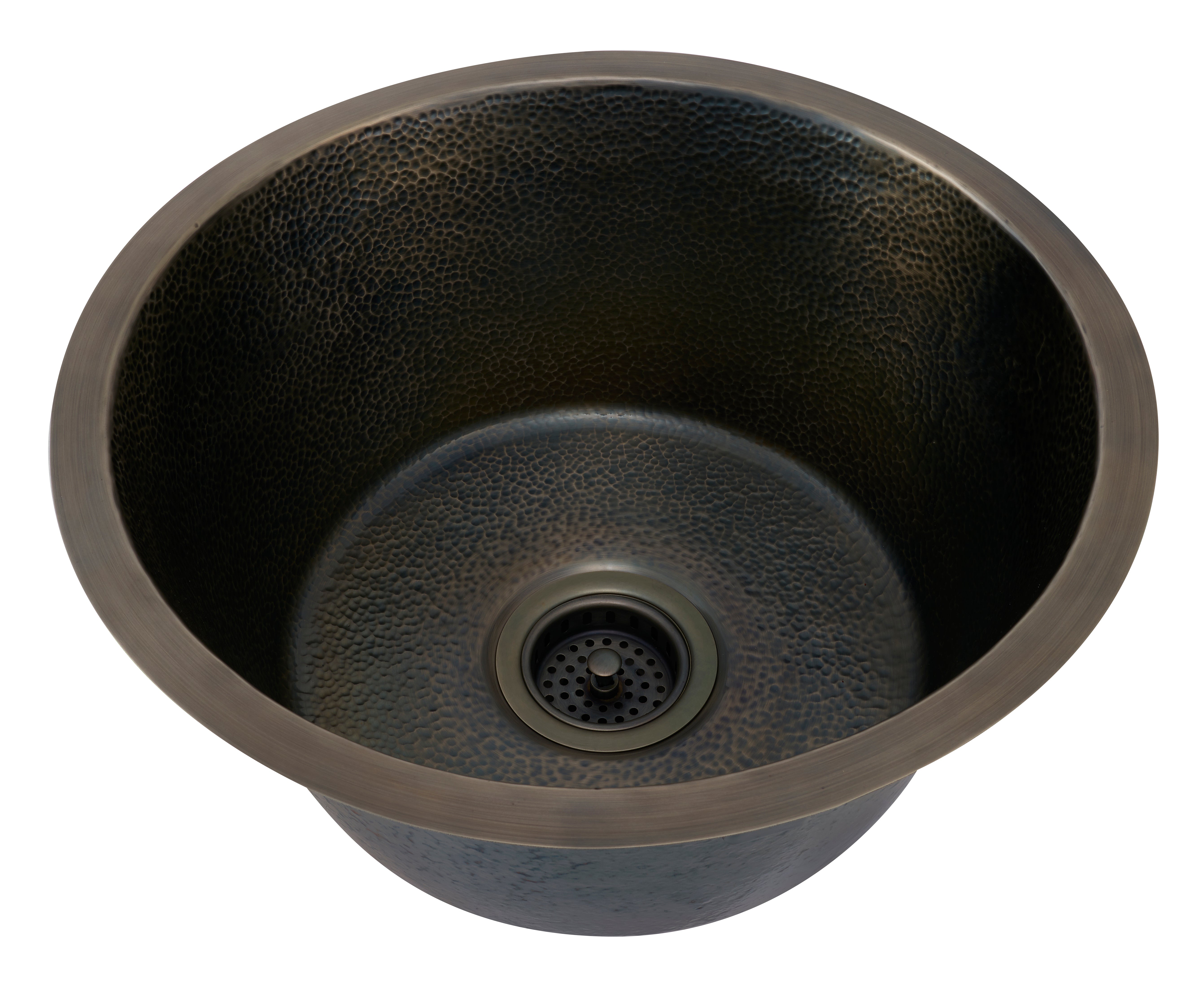 Bates and Bates Large Round Prep/Bar Sink Kitchen Sink