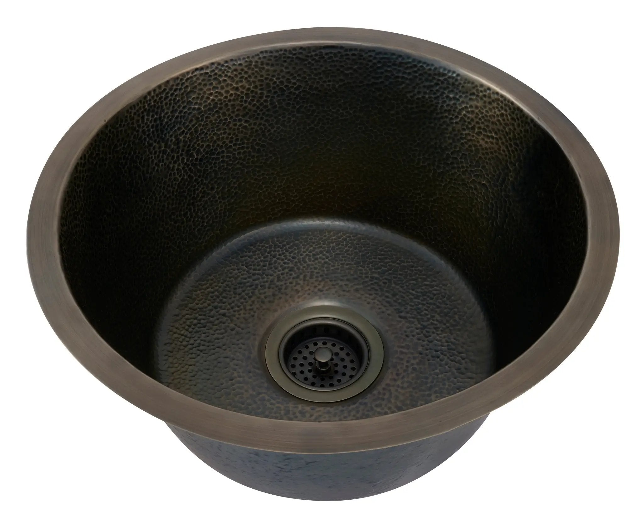 Bates and Bates Large Round Prep/Bar Sink Kitchen Sink by Bates and Bates