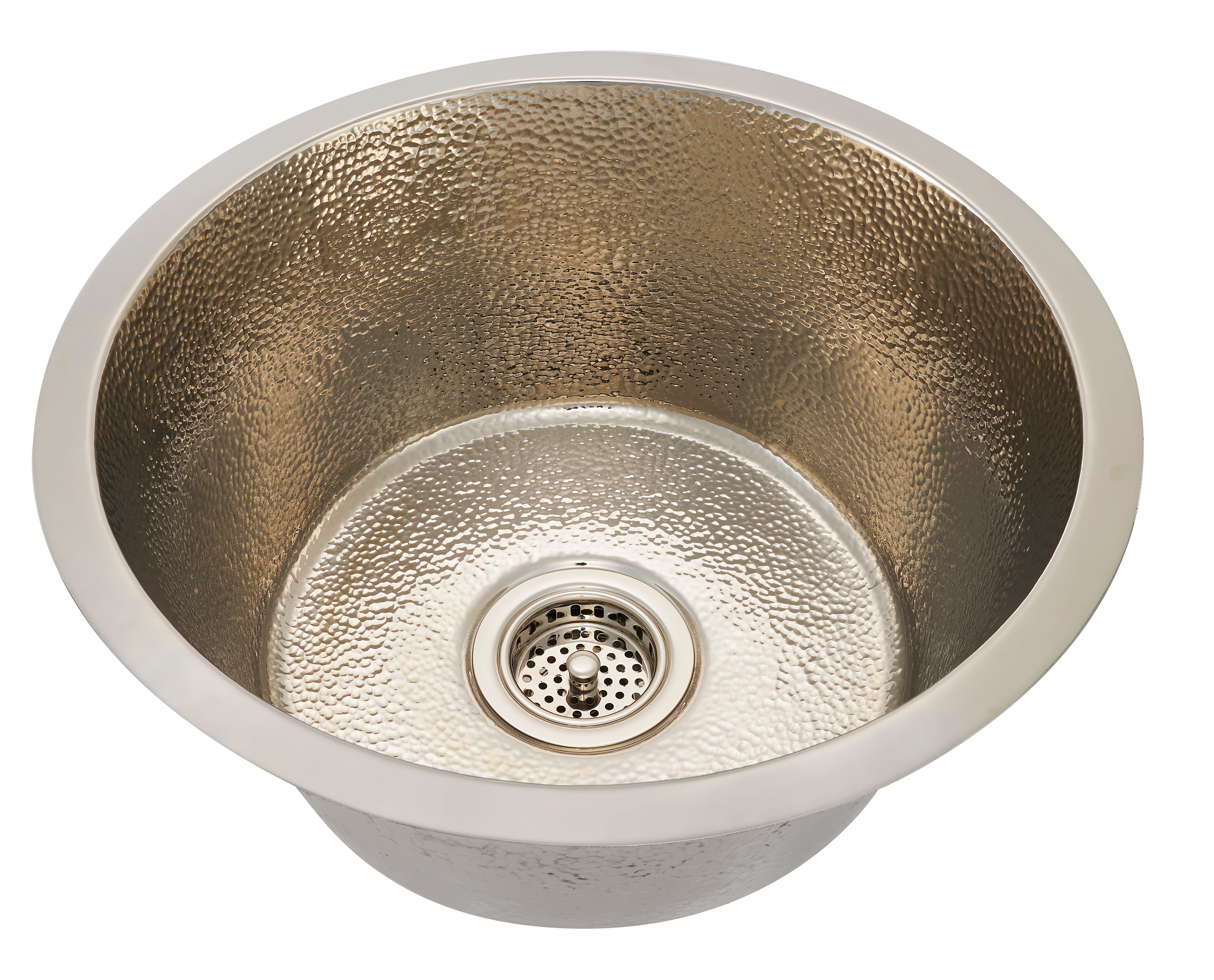 Bates and Bates Large Round Prep/Bar Sink Kitchen Sink