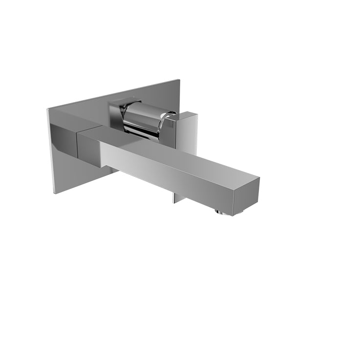 chrome tub faucet