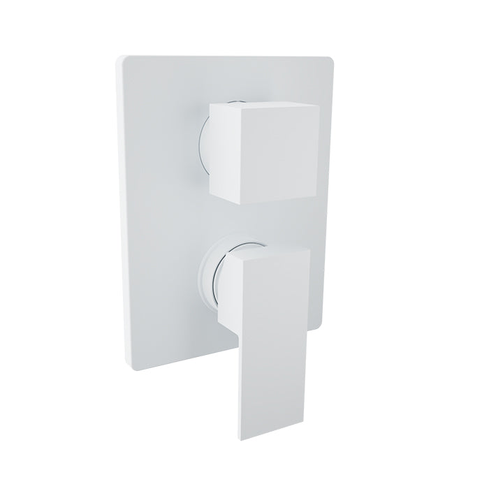 Baril Rec Complete Pressure Balanced Shower Control Valve with 2-Way Diverter - Shared Ports