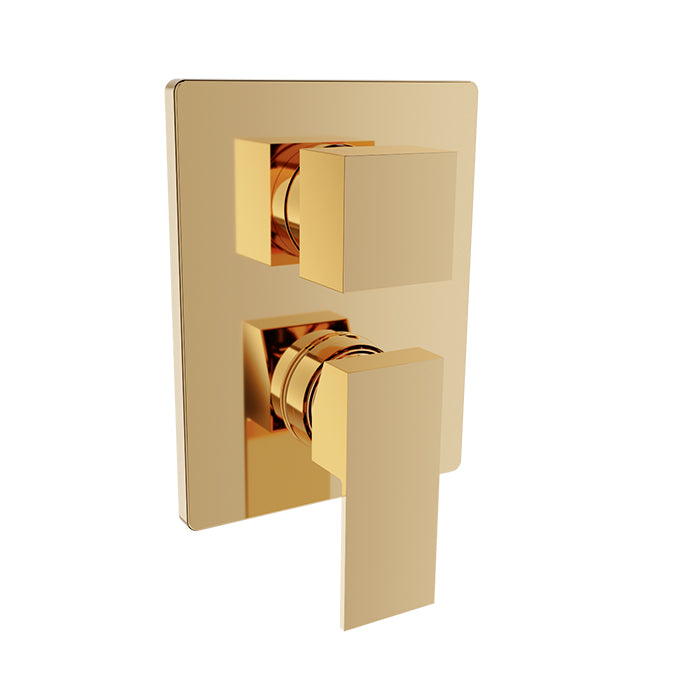 Baril Rec Complete Pressure Balanced Shower Control Valve with 2-Way Diverter - Non-Shared Ports