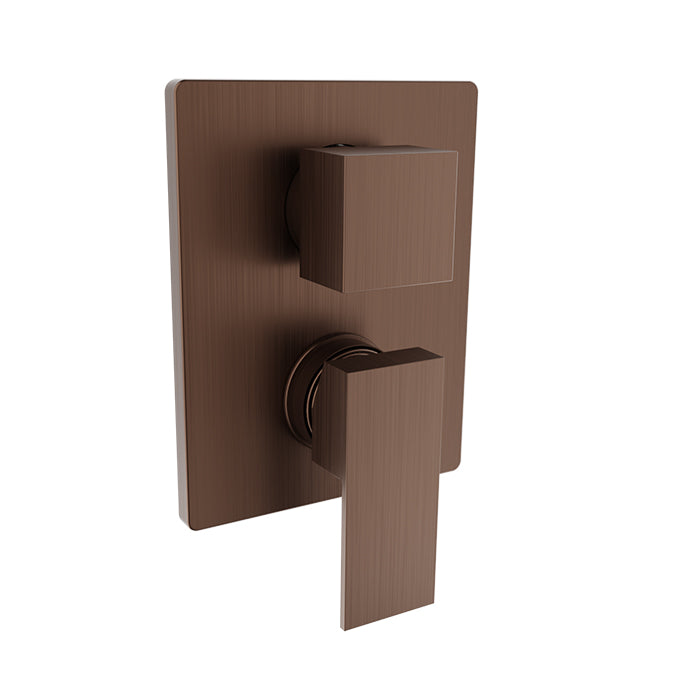 Baril Rec Complete Pressure Balanced Shower Control Valve with 2-Way Diverter - Shared Ports