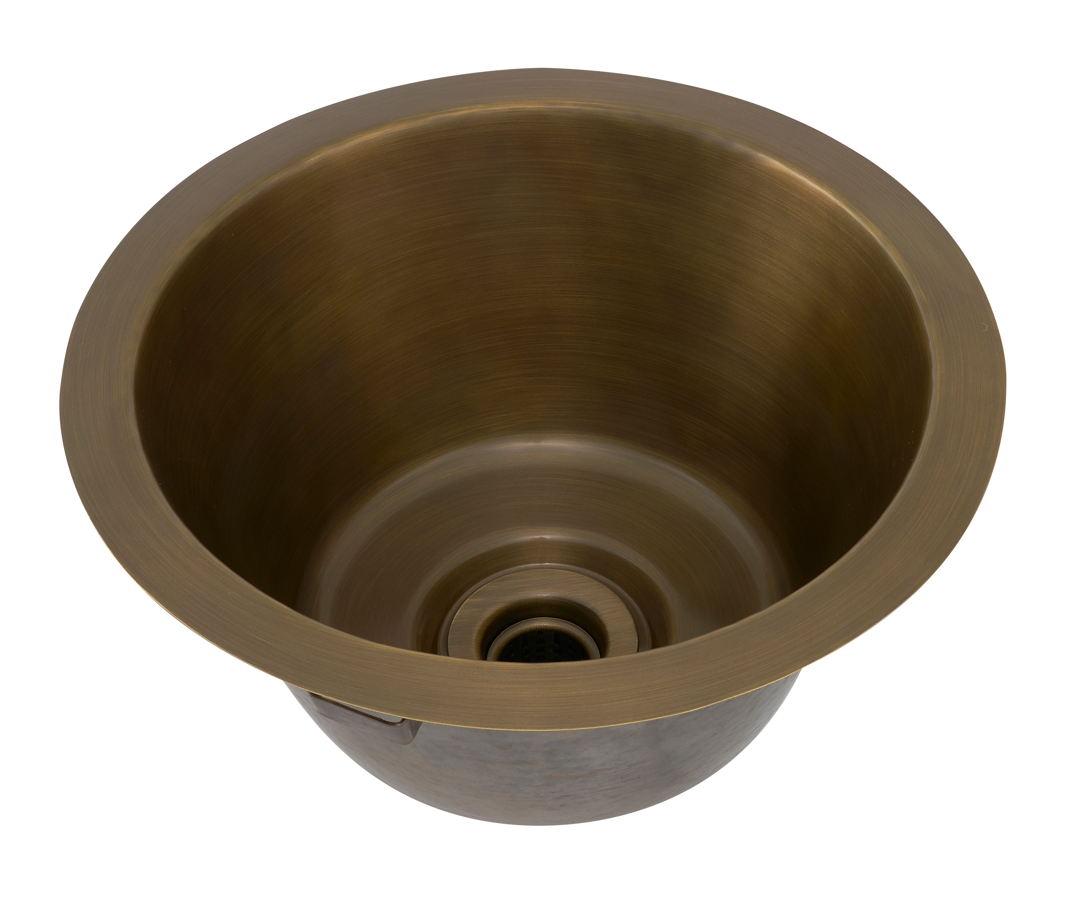 antique brass kitchen sink