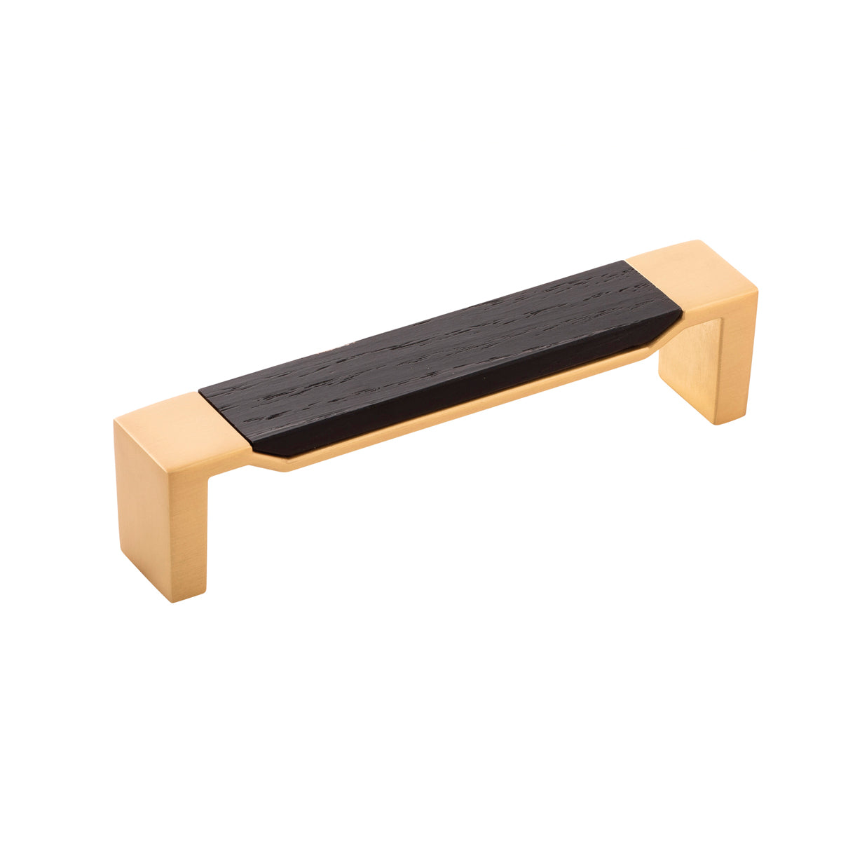 brushed golden brass fuse pull