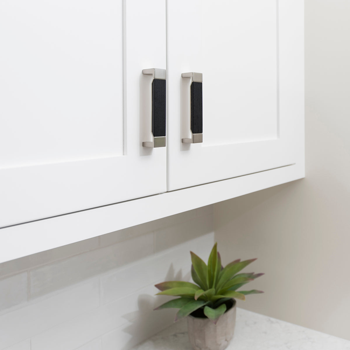 Satin Nickel fuse pull