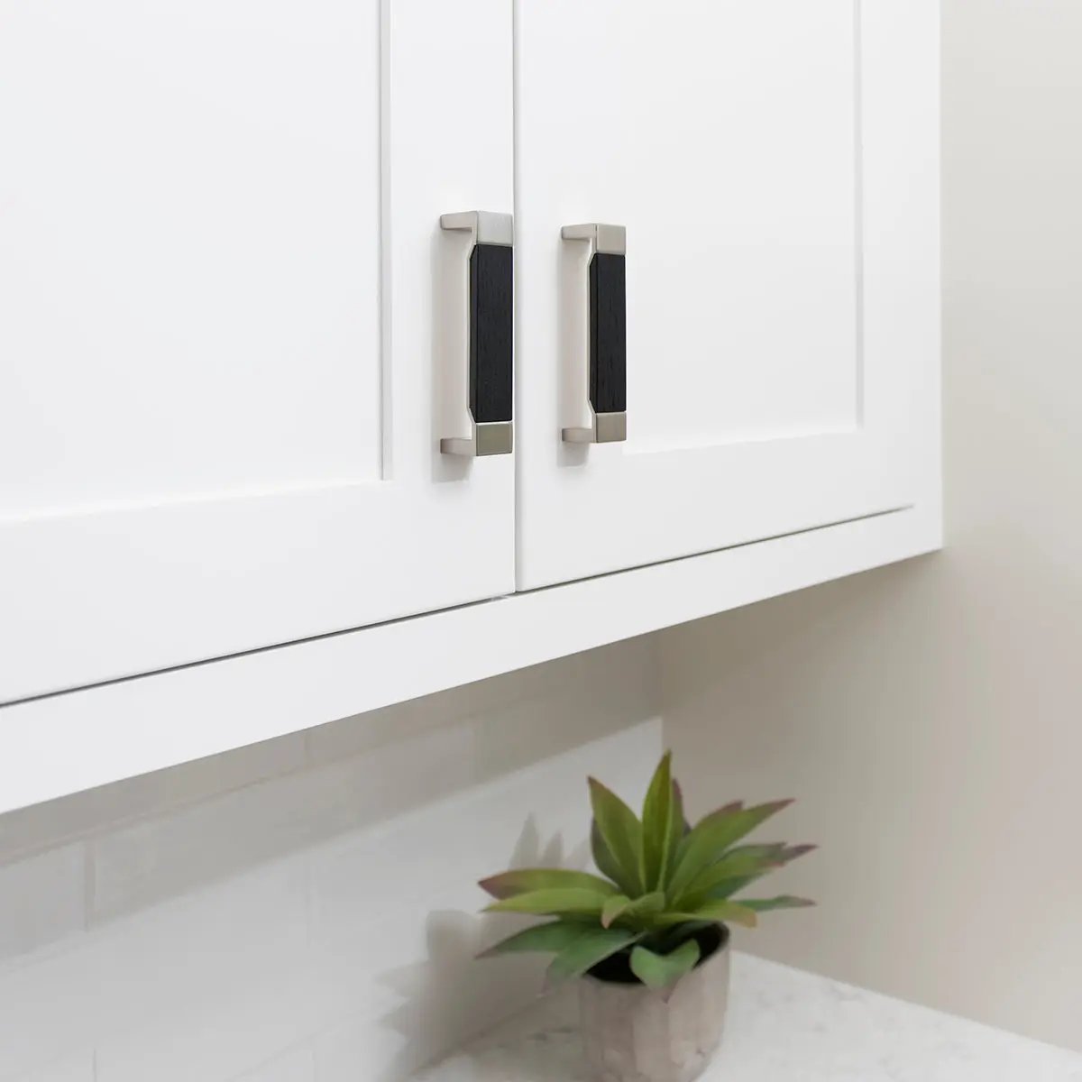 Satin Nickel fuse pull