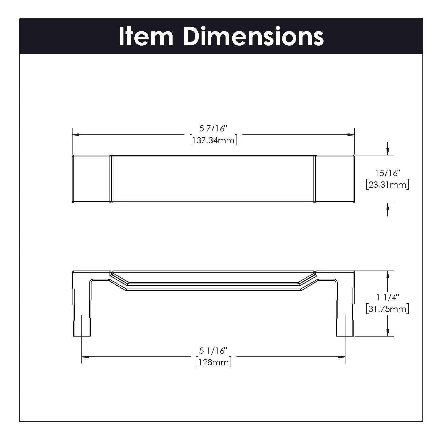 Satin Nickel fuse pull