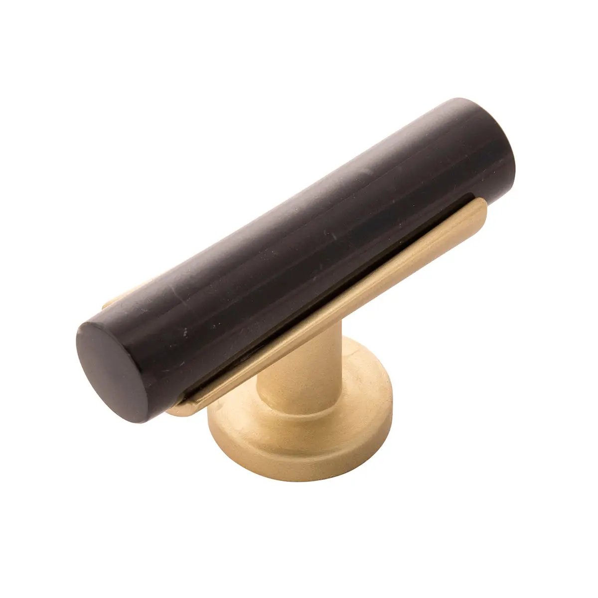matte black knob