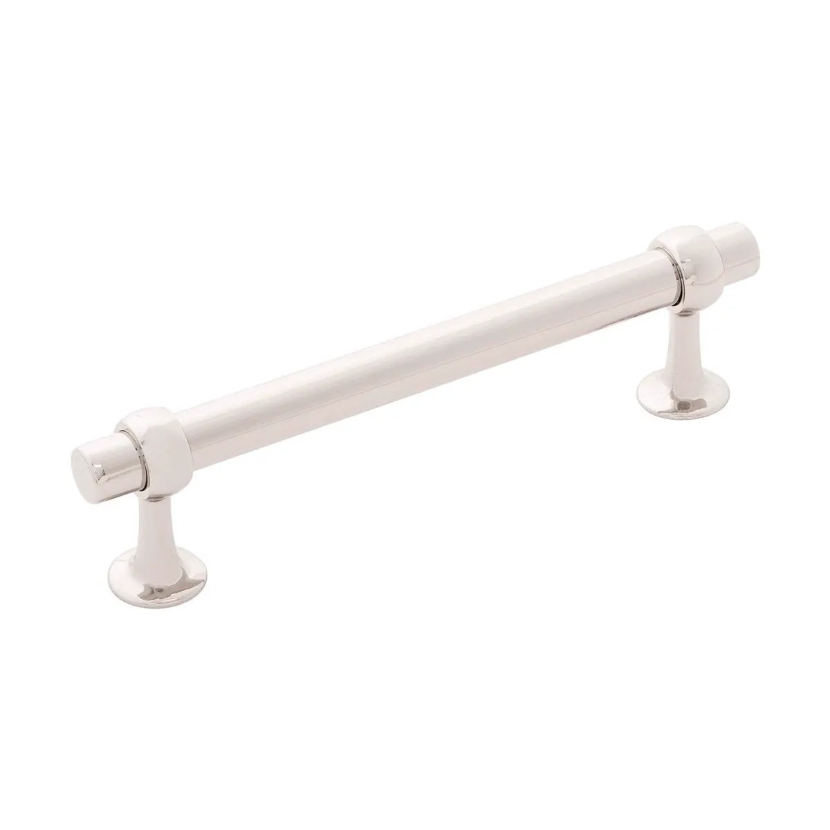 brushed golden brass pull