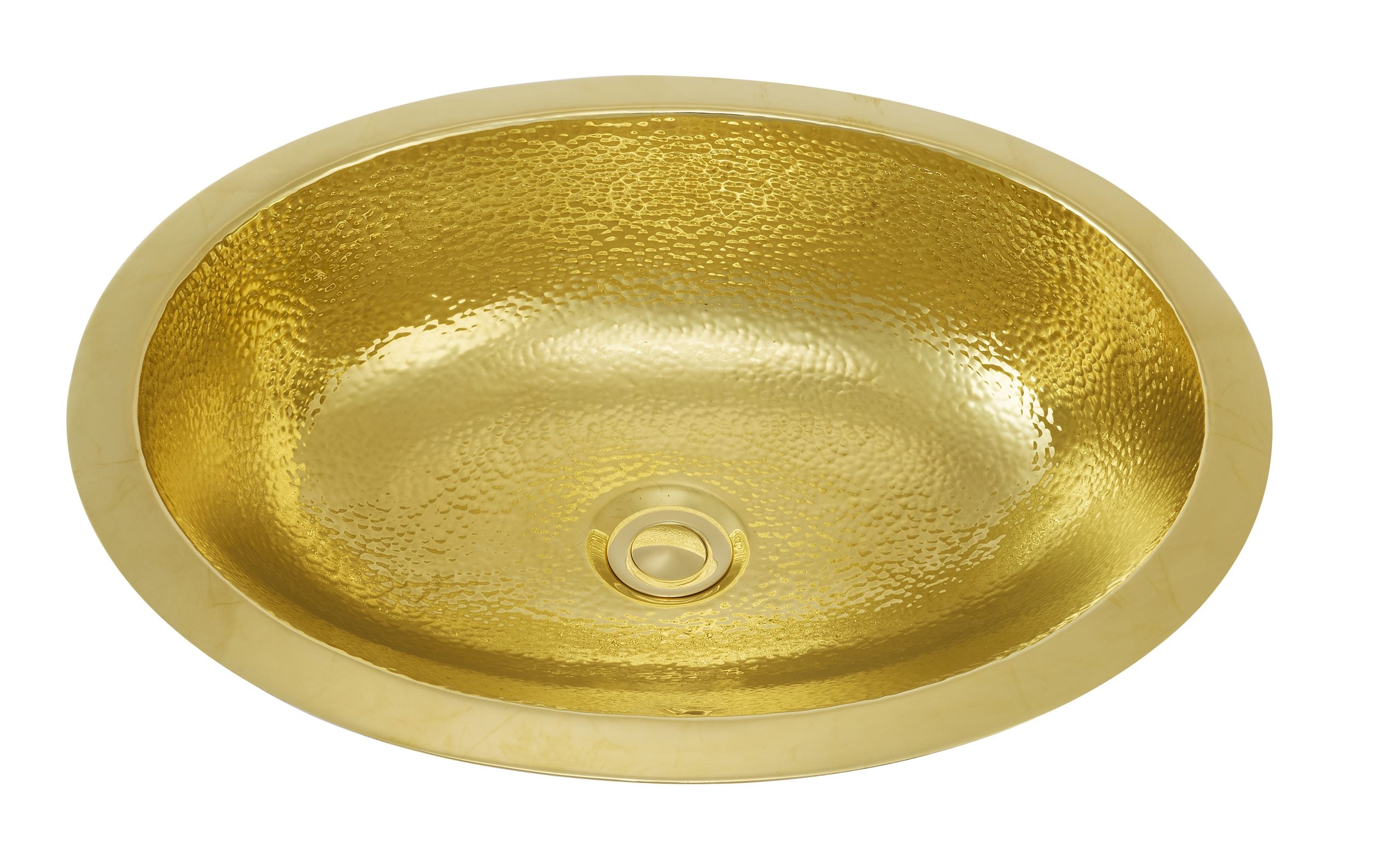polished brass bathroom sinks