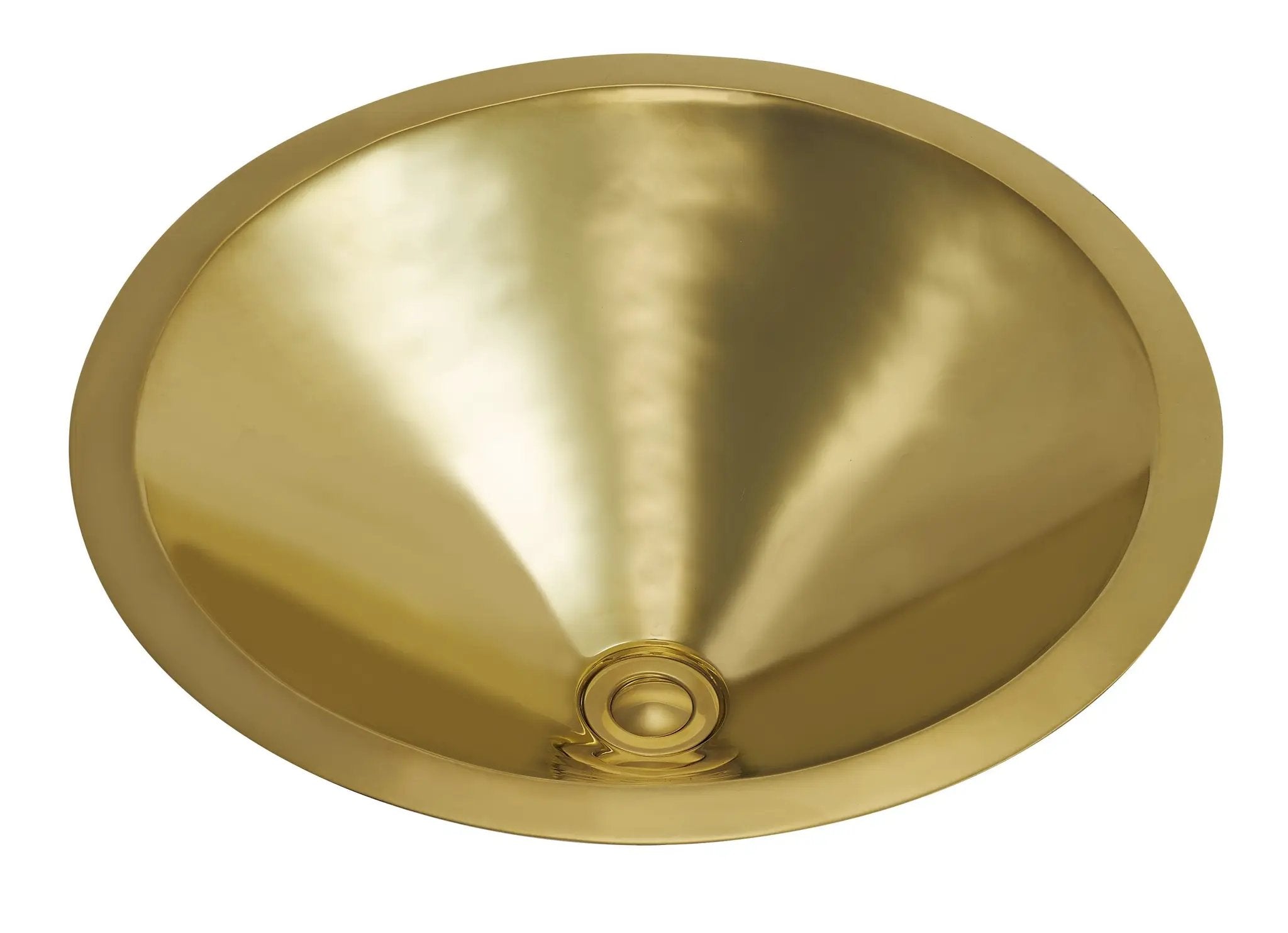 Bates and Bates Cone Bathroom Sink by Bates and Bates