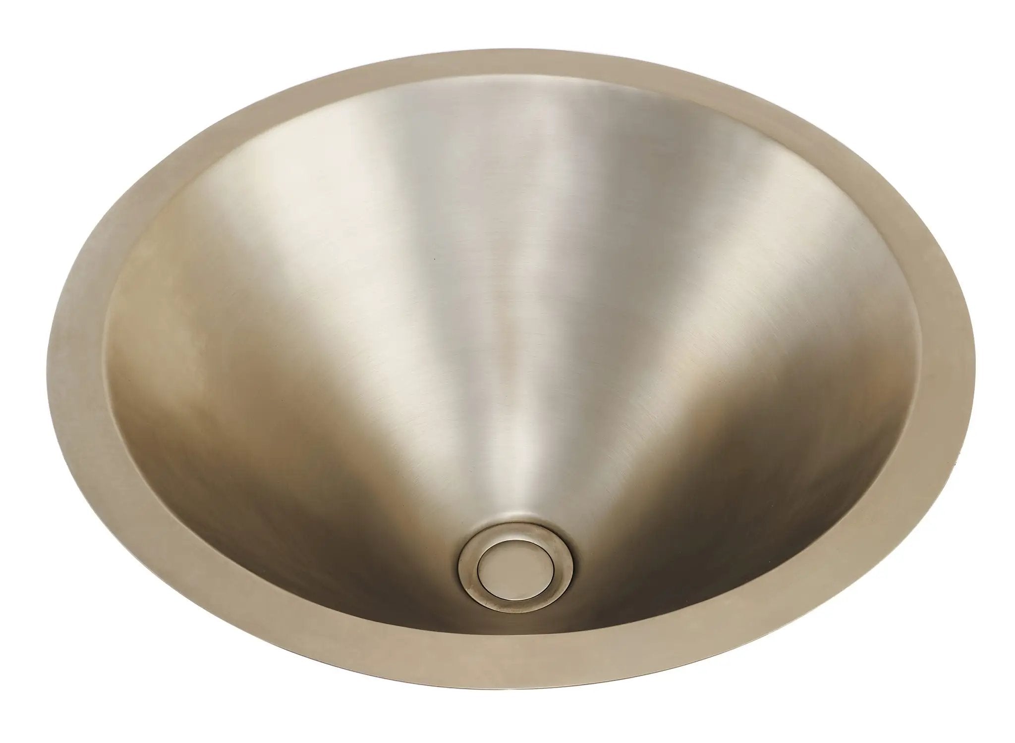 Bates and Bates Cone Bathroom Sink by Bates and Bates