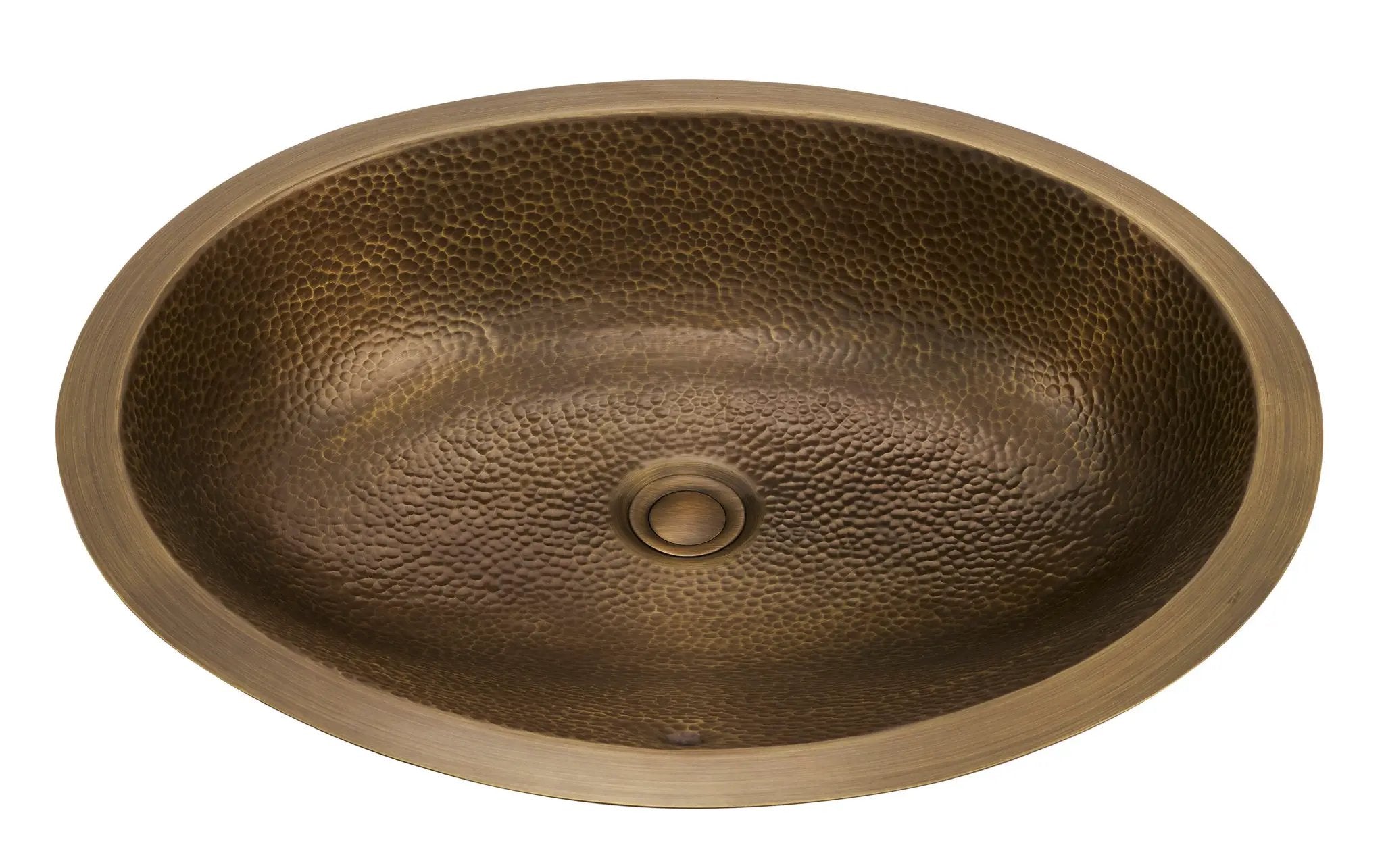 Bates and Bates Large Oval Lavatory Bathroom Sink by Bates and Bates