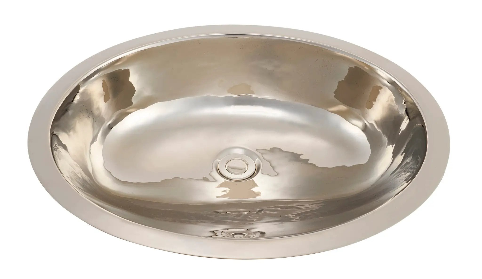 Bates and Bates Large Oval Lavatory Bathroom Sink by Bates and Bates