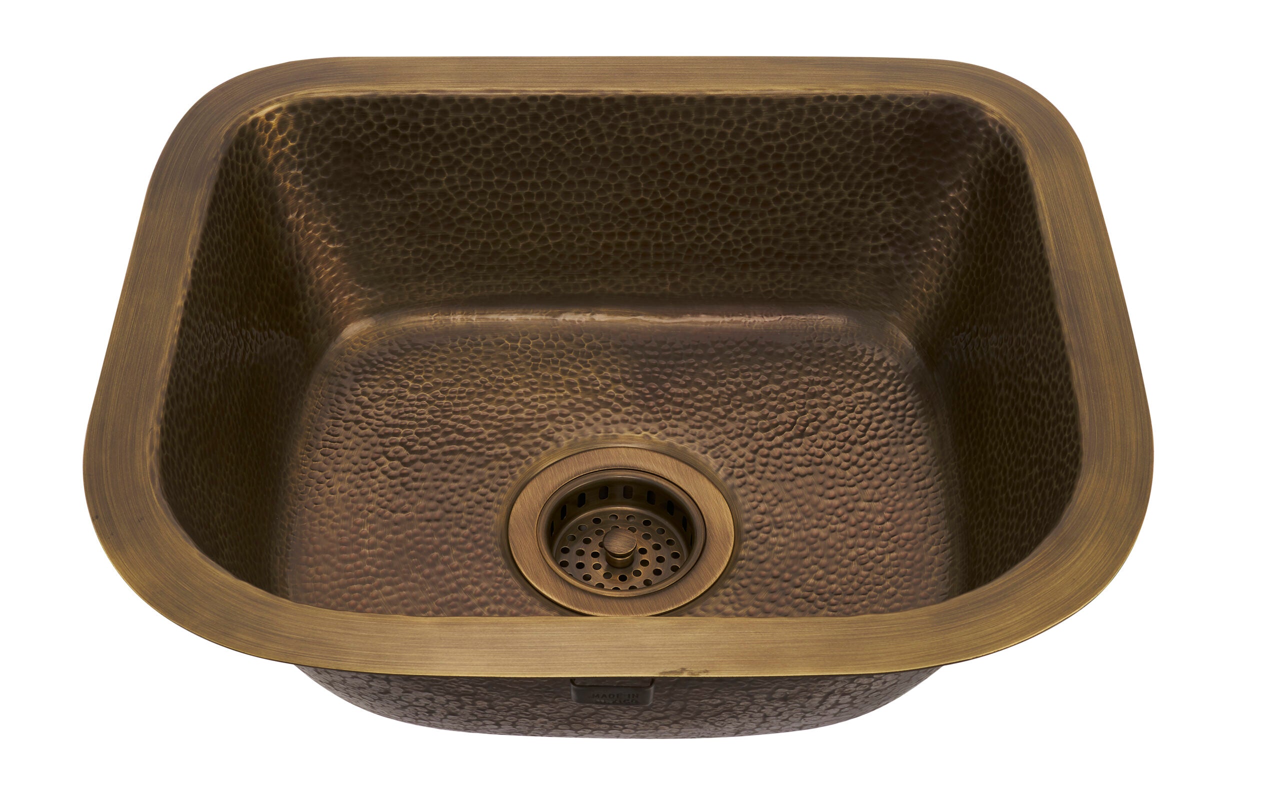 Bates and Bates D-Bowl Prep Kitchen Sink
