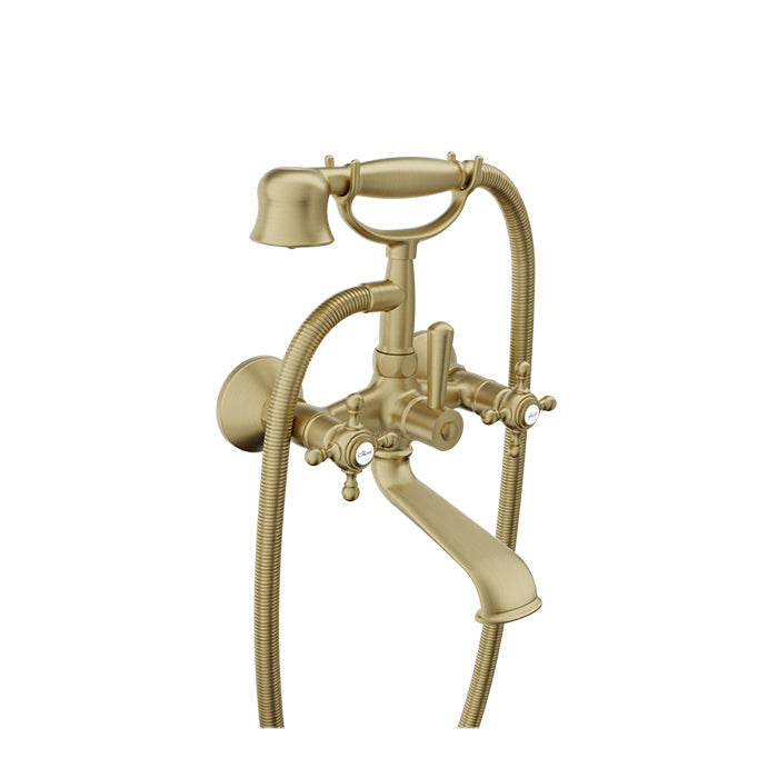 Baril Nautica Exposed Tub-Shower Mixer with Hand Shower