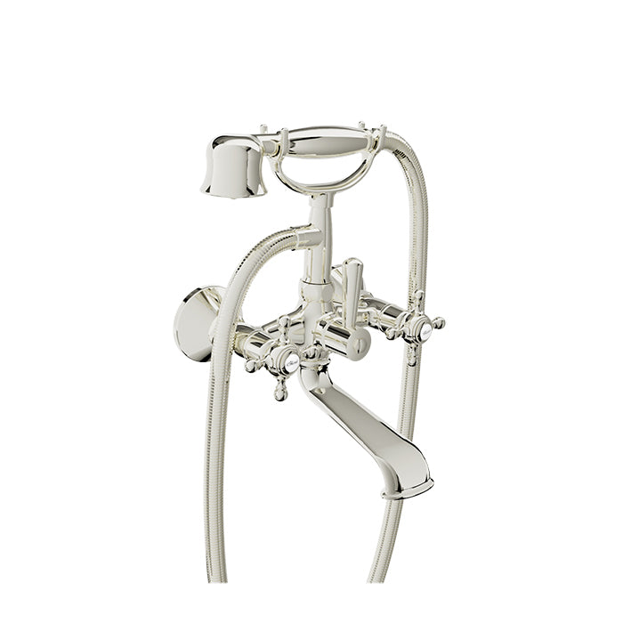 Baril Nautica Exposed Tub-Shower Mixer with Hand Shower