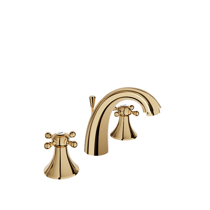 Baril Nautica 8 inch C/C Lavatory Faucet - Drain Included