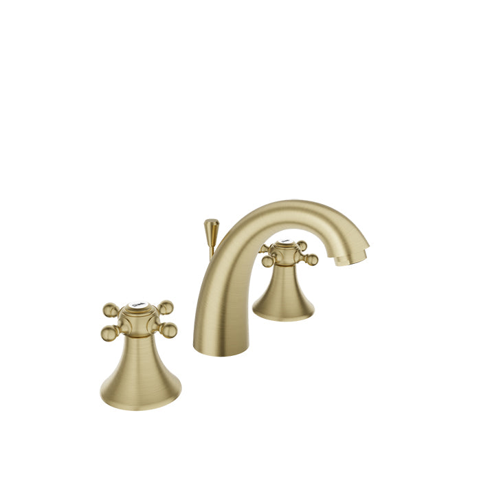 Baril Nautica 8 inch C/C Lavatory Faucet - Drain Included