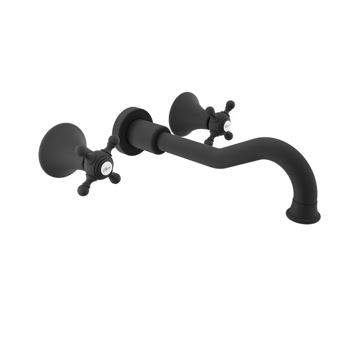 Baril Nautica Wall Mounted Lavatory Faucet - Drain Not Included