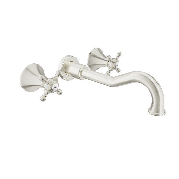 Baril Nautica Wall Mounted Lavatory Faucet - Drain Not Included