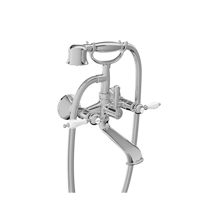 Baril Ralph Exposed Tub-Shower Mixer with Hand Shower