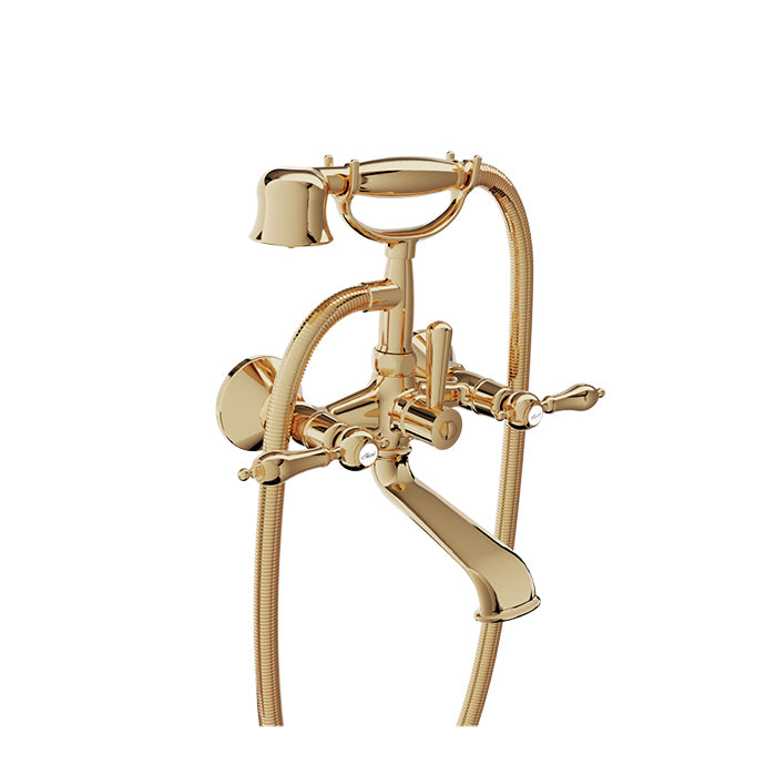 Baril Ralph Exposed Tub-Shower Mixer with Hand Shower