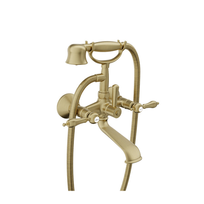 Baril Ralph Exposed Tub-Shower Mixer with Hand Shower