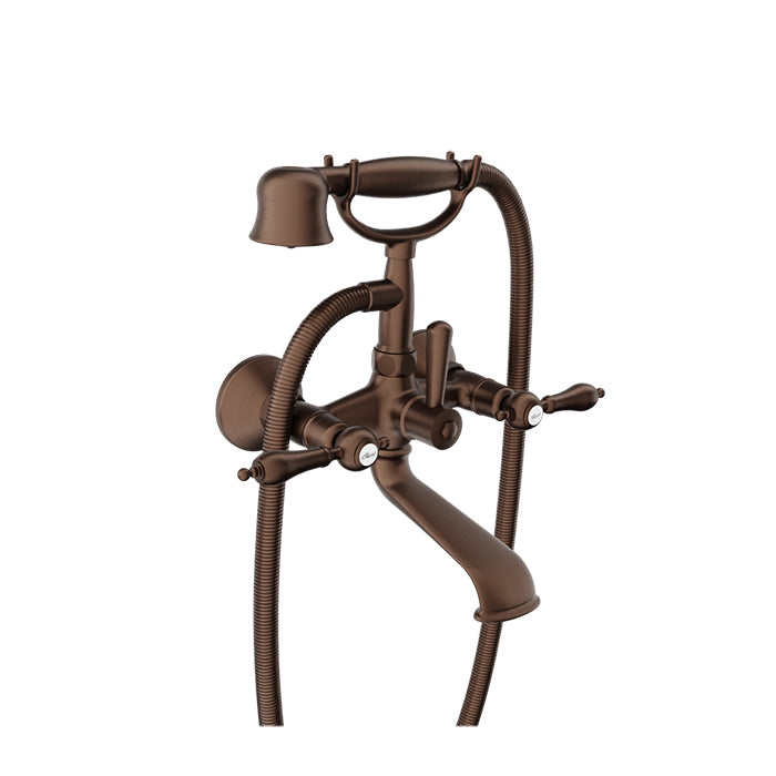 Baril Ralph Exposed Tub-Shower Mixer with Hand Shower