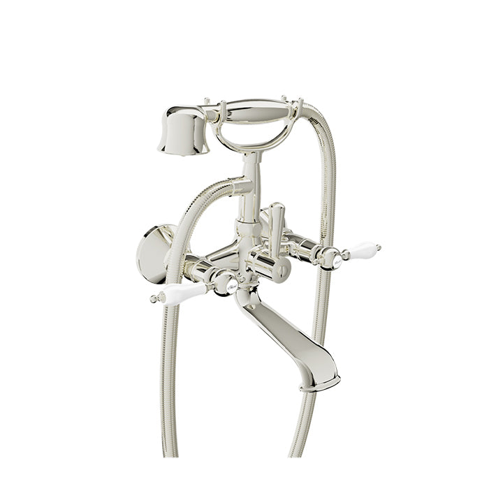 Baril Ralph Exposed Tub-Shower Mixer with Hand Shower