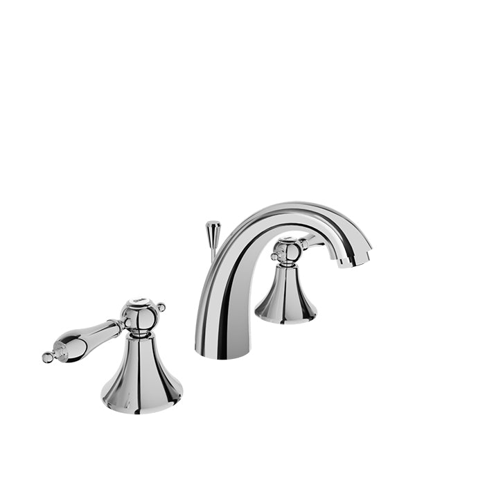 chrome faucet