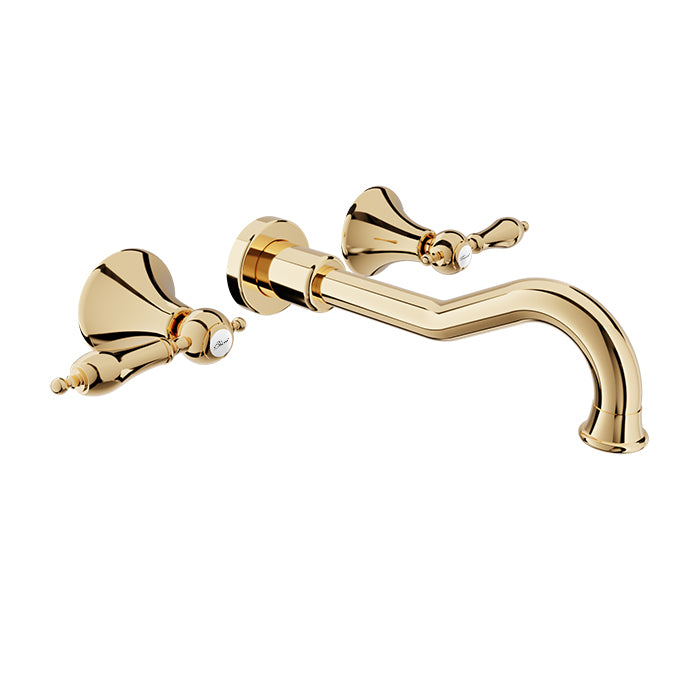 Baril Ralph Wall Mounted Lavatory Faucet - Drain Not Included