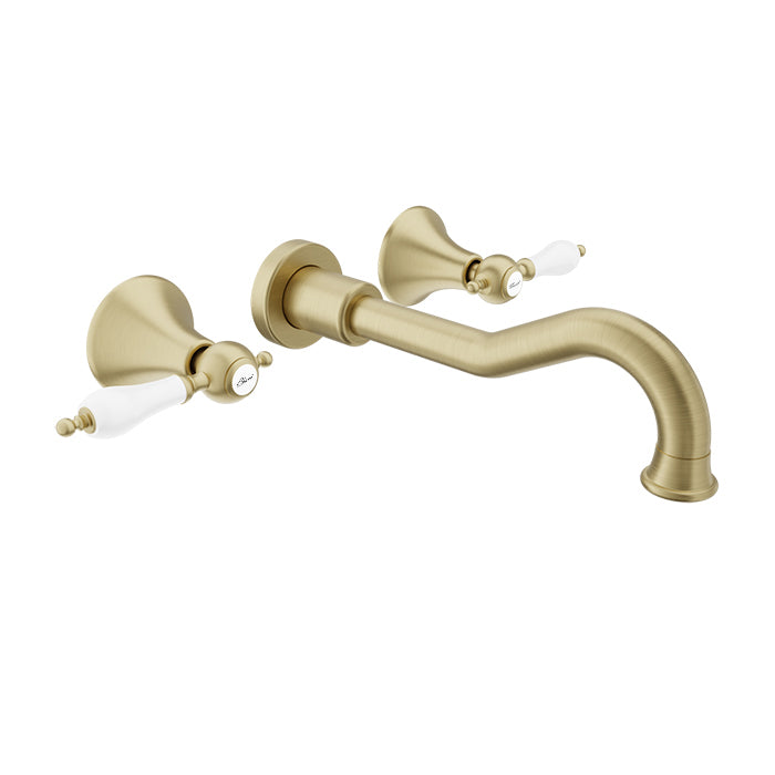 Baril Ralph Wall Mounted Lavatory Faucet - Drain Not Included