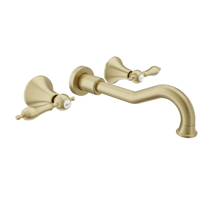 Baril Ralph Wall Mounted Lavatory Faucet - Drain Not Included