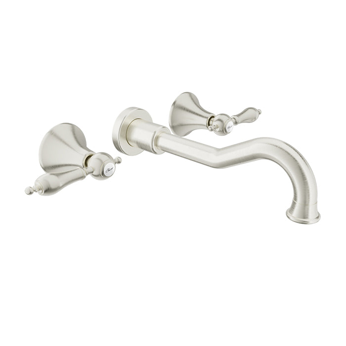 Baril Ralph Wall Mounted Lavatory Faucet - Drain Not Included
