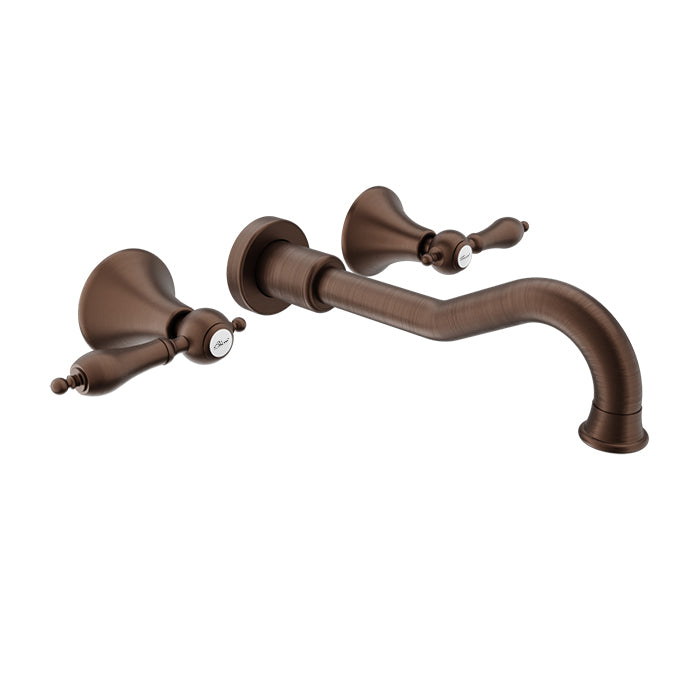 Baril Ralph Wall Mounted Lavatory Faucet - Drain Not Included