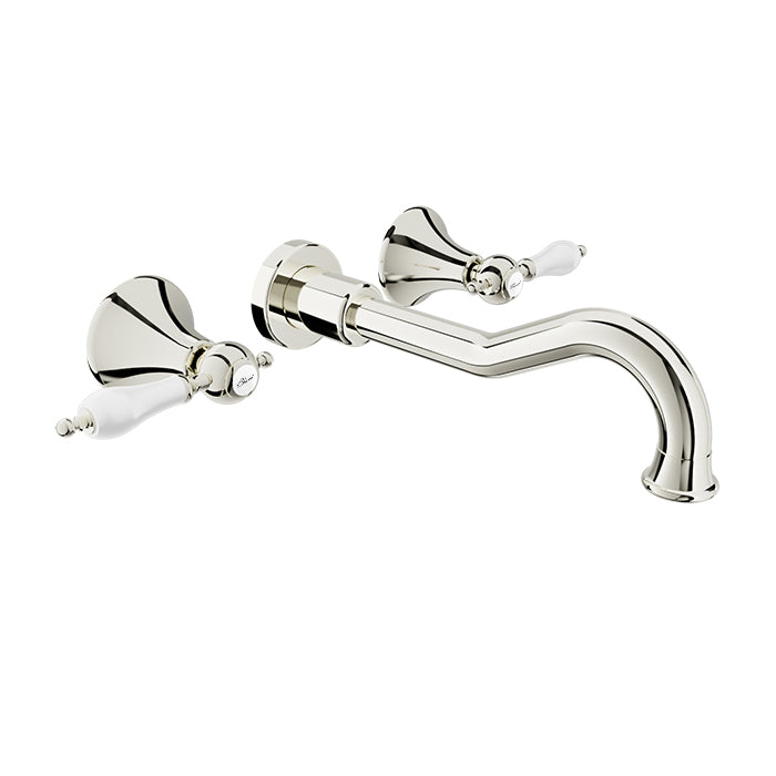 Baril Ralph Wall Mounted Lavatory Faucet - Drain Not Included
