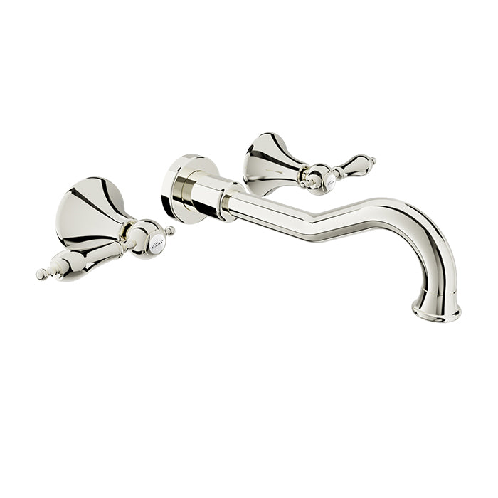 Baril Ralph Wall Mounted Lavatory Faucet - Drain Not Included
