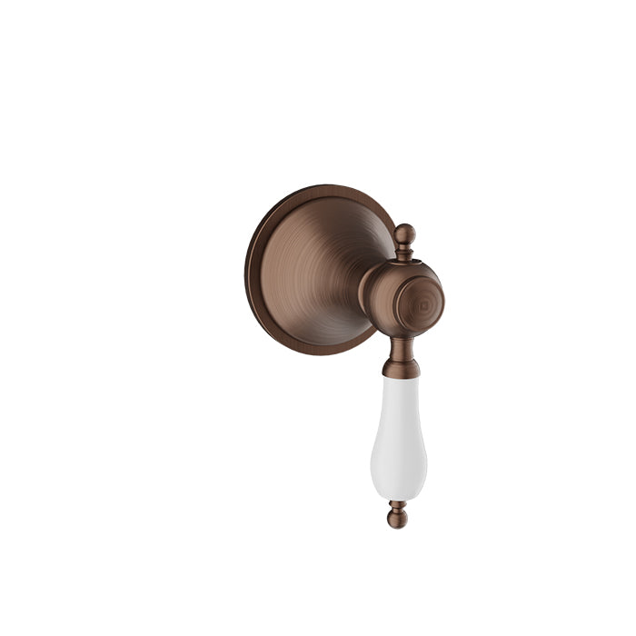 Baril Ralph Complete 2-Port Diverter with Stop - Shared Ports