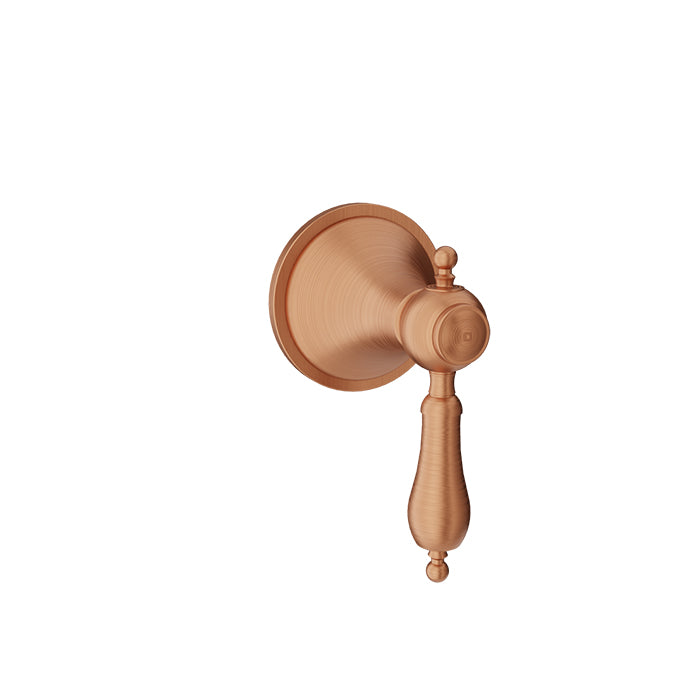 Baril Ralph Complete 2-Port Diverter with Stop - Non-Shared Ports