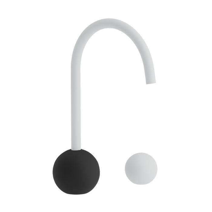 matte black/mist faucet