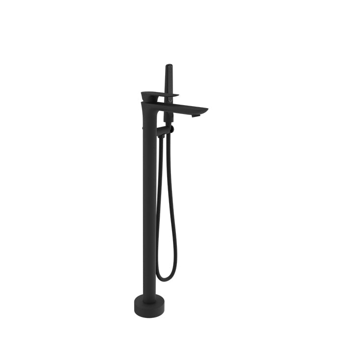 Baril Sens Floor-Mounted Tub Filler with Hand Shower