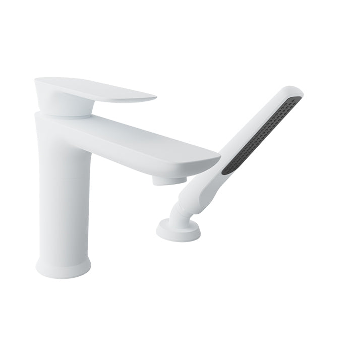 Baril Sens 2-Piece Deck Mount Tub Filler with Hand Shower