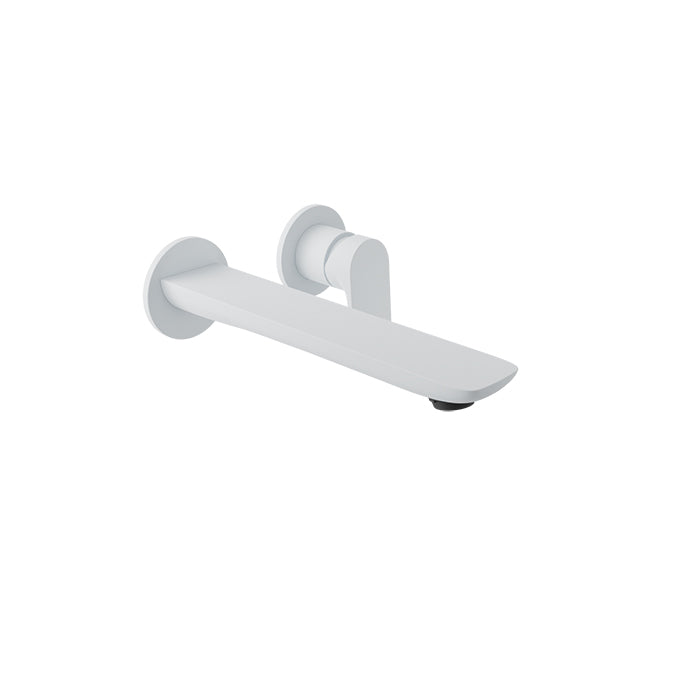 Baril Sens Single Lever Wall Mounted Lavatory Faucet - Drain Not Included