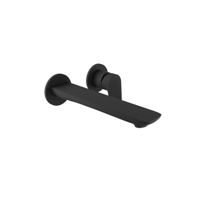 Baril Sens Single Lever Wall Mounted Lavatory Faucet - Drain Not Included